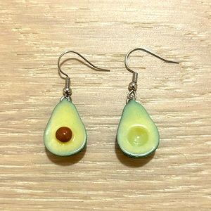 Avocado Drop Earrings